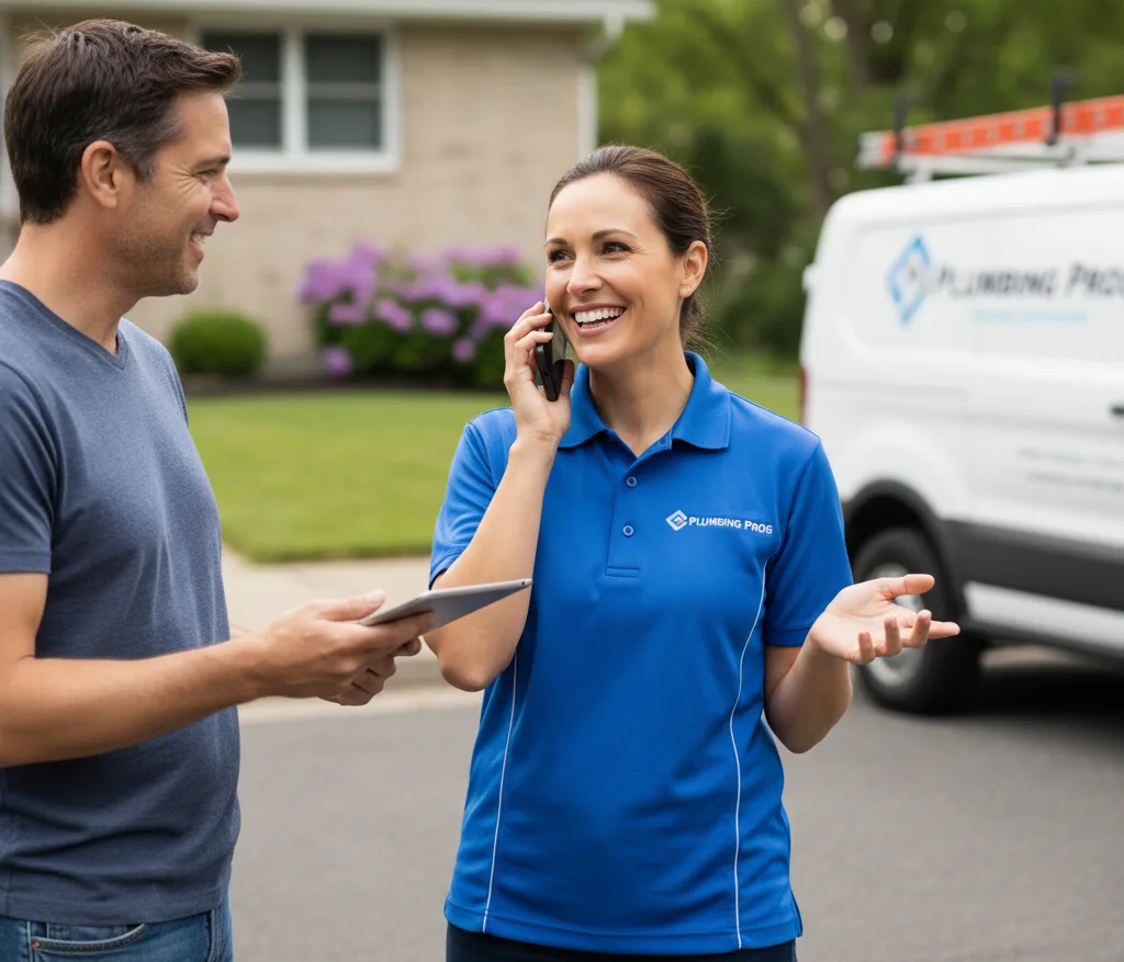 Grant Plumbing customer support in Indian Mound